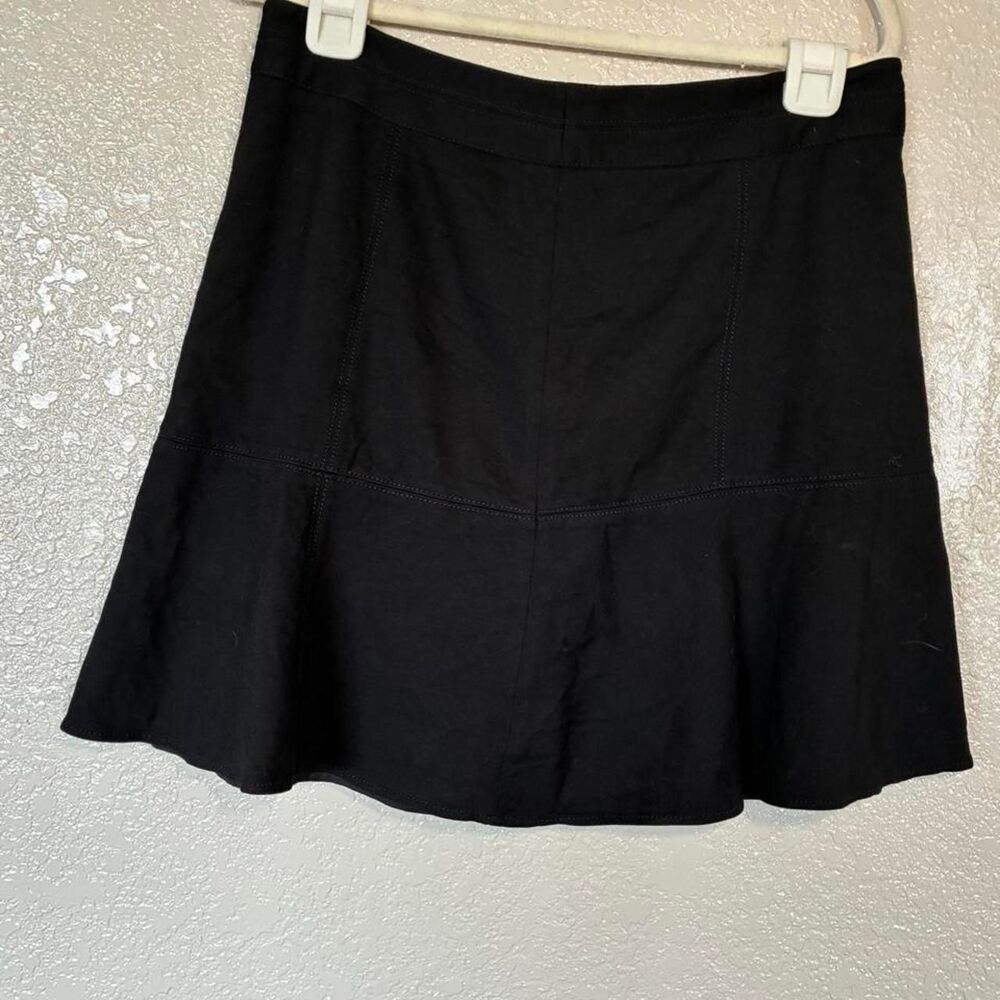 White-house-black-market Women's Black Skirt